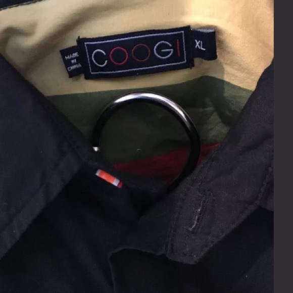 Coogi short sleeve button up Shirt - Picture 7 of 7